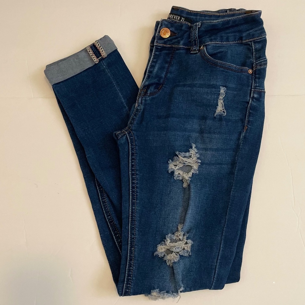 Push up jeans